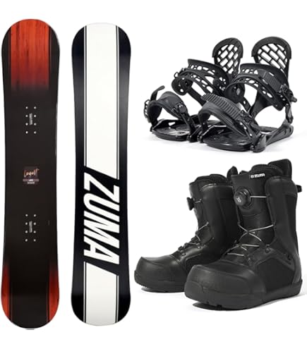 Amazon | スノーボード スノボー 板 SPOON CHARM パンダ 2024 モデル